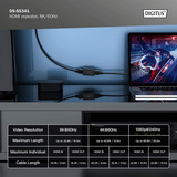 Digitus DS-55341 Nero