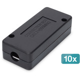 Digitus Modulo di collegamento CAT 7, schermato, 10 pezzi, Connessione Nero