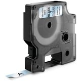 Dymo D1 etichette originali | stampa nera su trasparente | 9 mm x 7 m | autoadesive | per etichettatrice di etichette LabelManager, Nastro di scrittura Nero trasparente, Poliestere, Belgio, -18 - 90 °C, DYMO, LabelManager, LabelWriter 450 DUO