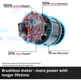 EINHELL Avvitatore professionale a batteria TP-CD 18/60 Li BL - Solo, 18 Volt, Trapano avvitatore rosso/Nero