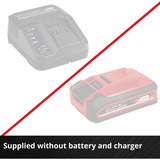 EINHELL Avvitatore professionale a batteria TP-CD 18/60 Li BL - Solo, 18 Volt, Trapano avvitatore rosso/Nero