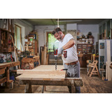 EINHELL Avvitatore professionale a batteria TP-CD 18/60 Li BL - Solo, 18 Volt, Trapano avvitatore rosso/Nero