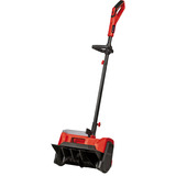 EINHELL Power X-Change Spazzaneve a batteria GE-ST 36/40 Li E-Solo, 36 Volt (2x18V) rosso/Nero