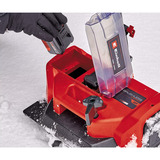 EINHELL Power X-Change Spazzaneve a batteria GE-ST 36/40 Li E-Solo, 36 Volt (2x18V) rosso/Nero