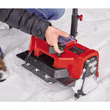 EINHELL Power X-Change Spazzaneve a batteria GE-ST 36/40 Li E-Solo, 36 Volt (2x18V) rosso/Nero