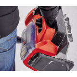 EINHELL Power X-Change Spazzaneve a batteria GE-ST 36/40 Li E-Solo, 36 Volt (2x18V) rosso/Nero