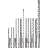 EINHELL Set di punte per martello SDS-plus, Ø 5-14mm, Drill bit set 