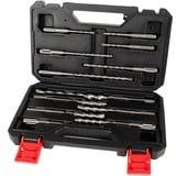 EINHELL Set di punte per martello SDS-plus, Ø 5-14mm, Drill bit set 