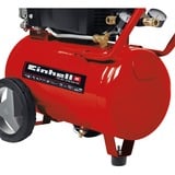 EINHELL TE-AC 270/24/10 compressore ad aria 1800 W 270 l/min rosso, 270 l/min, 10 bar, 1800 W, 26,9 kg