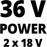 EINHELL TE-VC 36/30 Li S-Solo 30 L Aspiratore a cilindro Secco e bagnato Sacchetto per la polvere rosso/Argento, Aspiratore a cilindro, Secco e bagnato, Sacchetto per la polvere, 30 L, Filtro, 76 dB