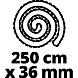 EINHELL TE-VC 36/30 Li S-Solo 30 L Aspiratore a cilindro Secco e bagnato Sacchetto per la polvere rosso/Argento, Aspiratore a cilindro, Secco e bagnato, Sacchetto per la polvere, 30 L, Filtro, 76 dB