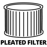 EINHELL TE-VC 36/30 Li S-Solo 30 L Aspiratore a cilindro Secco e bagnato Sacchetto per la polvere, Aspira bagnato / asciutto rosso/Argento, Aspiratore a cilindro, Secco e bagnato, Sacchetto per la polvere, 30 L, Filtro, 76 dB