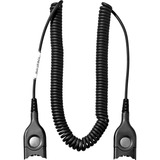EPOS | Sennheiser CEXT 01 Cavo, Cavo di prolunga Nero, Cavo, Nero