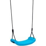 Eichhorn Altalena con sedile in plastica blu