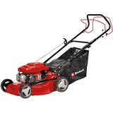 Einhell GC-PM 46/4 S Tagliaerba a spinta Benzina Nero, Rosso, Rasaerba rosso/Nero, Tagliaerba a spinta, 1400 m², 46 cm, 1 L, 50 L, Trazione posteriore