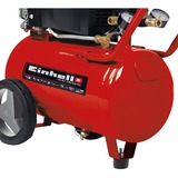 Einhell TE-AC 270/24/10 compressore ad aria 1800 W 270 l/min rosso, 270 l/min, 10 bar, 1800 W, 26,9 kg