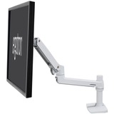 Ergotron LX Series 45-490-216 supporto da tavolo per Tv a schermo piatto 86,4 cm (34") Bianco Scrivania bianco, 11,3 kg, 86,4 cm (34"), 75 x 75 mm, 100 x 100 mm, Regolazione altezza, Bianco