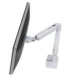 Ergotron LX Series 45-490-216 supporto da tavolo per Tv a schermo piatto 86,4 cm (34") Bianco Scrivania bianco, 11,3 kg, 86,4 cm (34"), 75 x 75 mm, 100 x 100 mm, Regolazione altezza, Bianco