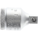 GEDORE Riduttore 3/8" a 1/4", quadrato, Adattatore chiave combinata  cromo