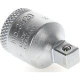 GEDORE Riduttore 3/8" a 1/4", quadrato, Adattatore chiave combinata  cromo