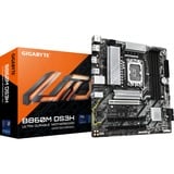 GIGABYTE B860M DS3H Scheda madre - CPU Intel Core Ultra, VRM a 5+1+2+1 fasi, fino a 9066MHz DDR5, 1xPCIe 5.0 + 1xPCIe 4.0 M.2, LAN 2,5 GbE, USB 3.2 Gen 2 VRM a 5+1+2+1 fasi, fino a 9066MHz DDR5, 1xPCIe 5.0 + 1xPCIe 4.0 M.2, LAN 2,5 GbE, USB 3.2 Gen 2, Intel, LGA 1851 (Socket V1), Intel Core Ultra (Serie 1), Intel Core Ultra (Series 2), LGA 1851, DDR5-SDRAM, 256 GB