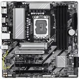 GIGABYTE B860M DS3H Scheda madre - CPU Intel Core Ultra, VRM a 5+1+2+1 fasi, fino a 9066MHz DDR5, 1xPCIe 5.0 + 1xPCIe 4.0 M.2, LAN 2,5 GbE, USB 3.2 Gen 2 VRM a 5+1+2+1 fasi, fino a 9066MHz DDR5, 1xPCIe 5.0 + 1xPCIe 4.0 M.2, LAN 2,5 GbE, USB 3.2 Gen 2, Intel, LGA 1851 (Socket V1), Intel Core Ultra (Serie 1), Intel Core Ultra (Series 2), LGA 1851, DDR5-SDRAM, 256 GB