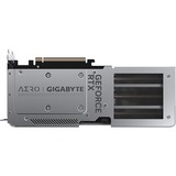 GIGABYTE GeForce RTX 4060 Ti AERO OC 16G bianco/Argento