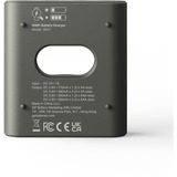 GP Batteries GPRCKCHB441U402 grigio
