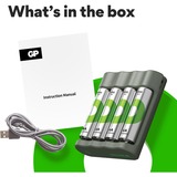 GP Batteries GPRCKCHB441U402 grigio