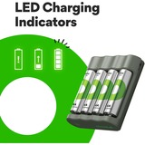 GP Batteries GPRCKCHB441U402 grigio