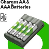GP Batteries GPRCKCHB441U402 grigio
