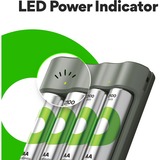 GP Batteries GPRCKCHB441U402 grigio