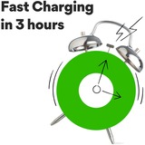 GP Batteries GPRCKCHB441U402 grigio