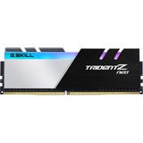 G.Skill Trident Z Neo F4-4000C18D-32GTZN memoria 32 GB 2 x 16 GB DDR4 4000 MHz Nero/Argento, 32 GB, 2 x 16 GB, DDR4, 4000 MHz