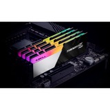 G.Skill Trident Z Neo F4-4000C18D-32GTZN memoria 32 GB 2 x 16 GB DDR4 4000 MHz Nero/Argento, 32 GB, 2 x 16 GB, DDR4, 4000 MHz