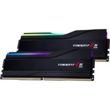 G.Skill Trident Z RGB F5-6000J3040G32GX2-TZ5RK memoria 64 GB 2 x 32 GB DDR5 6000 MHz Nero, 64 GB, 2 x 32 GB, DDR5, 6000 MHz