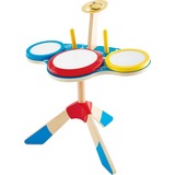 Hape E0613 giocattolo musicale Set di giocattoli musicali, Piatto, Tamburo, Ragazzo/Ragazza, 3 anno/i, Multicolore