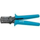 Hazet 4658-10, Pinza crimpatrice blu