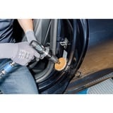 Hazet Disco abrasivo 9030R-01/2, Ø 89mm, Mola abrasiva 