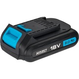 Hazet ERSATZ-AKKU 9212-02, Batteria Nero/Blu