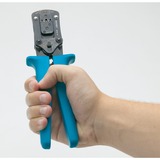 Hazet Pinza crimpatrice 4658-10 blu