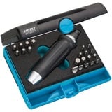 Hazet Set di cacciaviti a percussione con punte, Avvitatore Nero/Blu