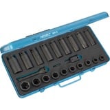 Hazet Set di inserti per chiavi a bussola di potenza 1/2", chiave combinata   