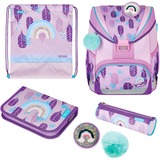 Herlitz Sacchetti di scuola fucsia/Viola