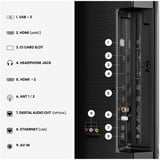 Hisense 65A6S, Televisore LED Nero/grigio scuro