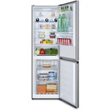 Hisense RB3N300NMCC Libera installazione 304 L Acciaio inox, Frigo / congelatore accaio, 304 L, No Frost (frigorifero), SN-T, 6 kg/24h, C, Acciaio inox