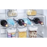 Hisense RB3N300NMCC Libera installazione 304 L Acciaio inox, Frigo / congelatore accaio, 304 L, No Frost (frigorifero), SN-T, 6 kg/24h, C, Acciaio inox