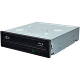 Hitachi-LG Data Storage Super Multi Blu-ray Writer lettore di disco ottico Interno Blu-Ray RW Nero Nero, Nero, Vassoio, Desktop, Blu-Ray RW, SATA, 60000 h, Bulk