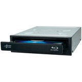 Hitachi-LG Data Storage Super Multi Blu-ray Writer lettore di disco ottico Interno Blu-Ray RW Nero Nero, Nero, Vassoio, Desktop, Blu-Ray RW, SATA, 60000 h, Bulk