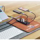 ICY BOX 61158, Hub USB antracite